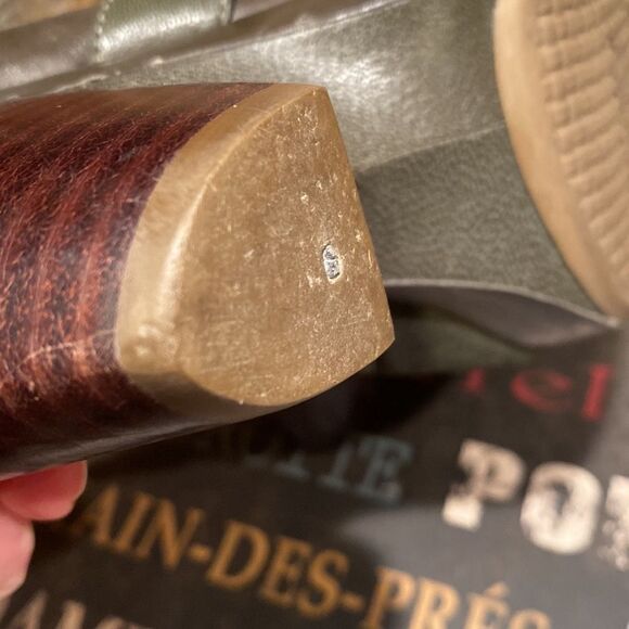 Cole Haan Suede Buckle Clogs 7 - Picture 7 of 10